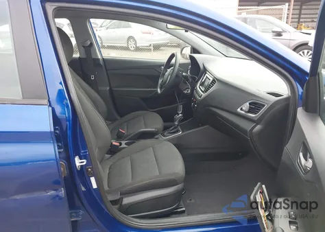 2021 Hyundai Accent Se z USA, uszkodzony, nr VIN 3KPC24A68ME143390